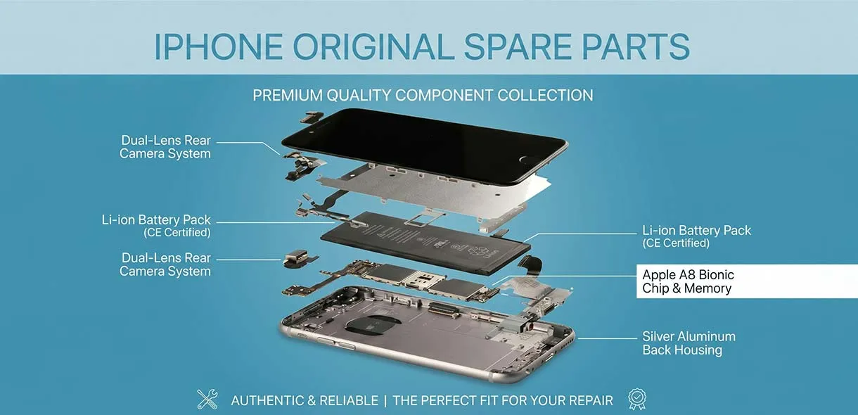 iphone original spare parts