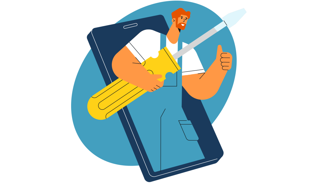 Making Devices Look Brand New