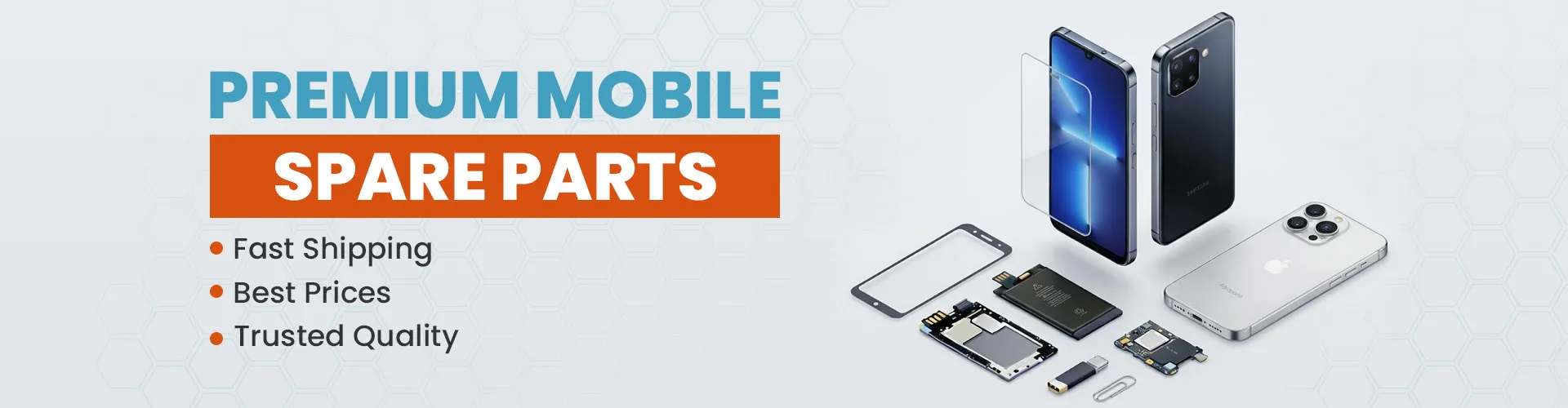 Fixtra Mobile Spare Parts Banner 4