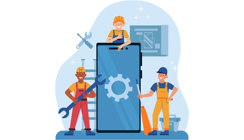 Support for Repair Shops
