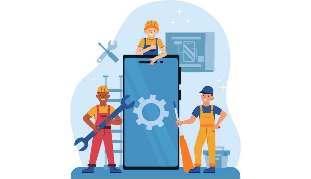 Support for Repair Shops