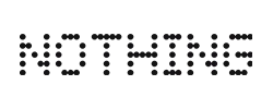 Nothing logo